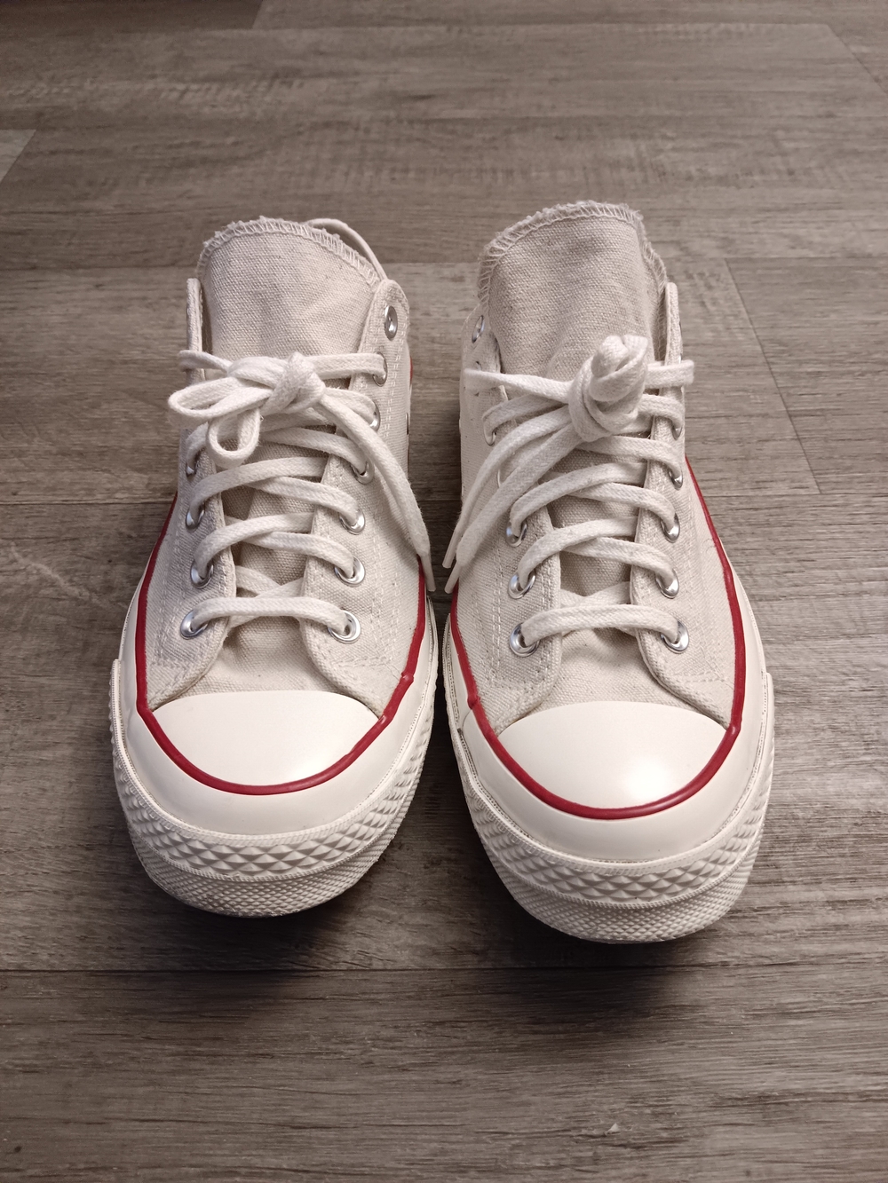 Converse Chuck 70 Low Top Parchment Colorway Men's Size 9.5 / Women's Size 11.5